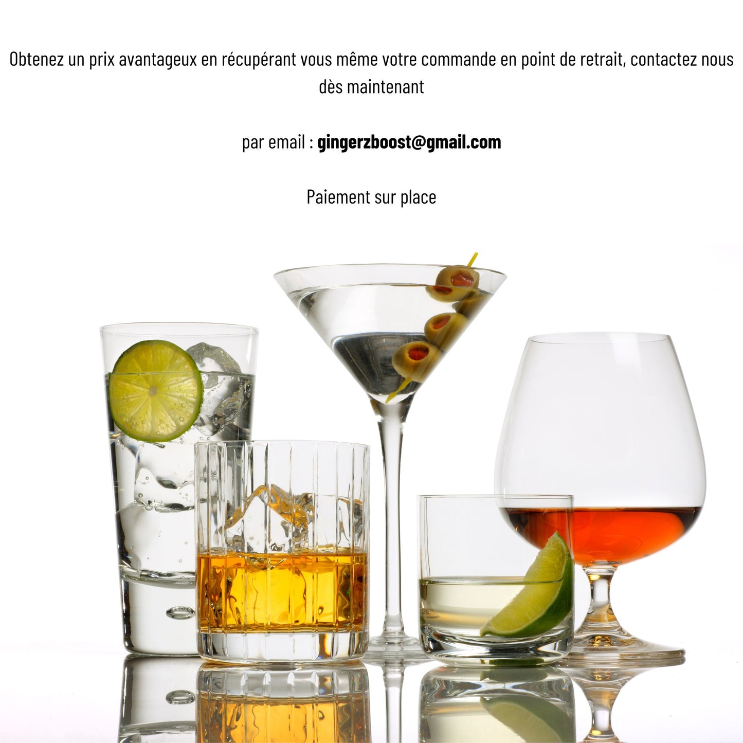 Retrait des commandes en point relais